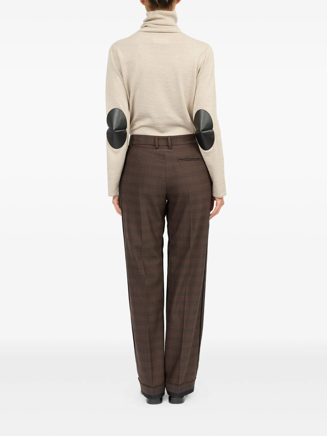 Checked Trousers