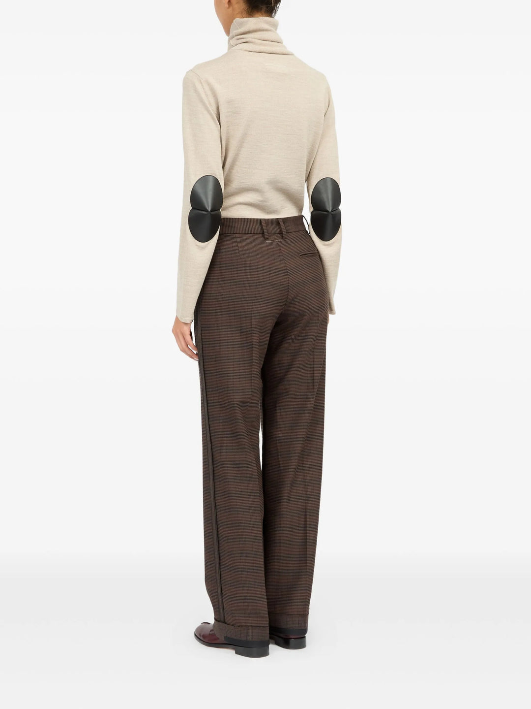 Checked Trousers