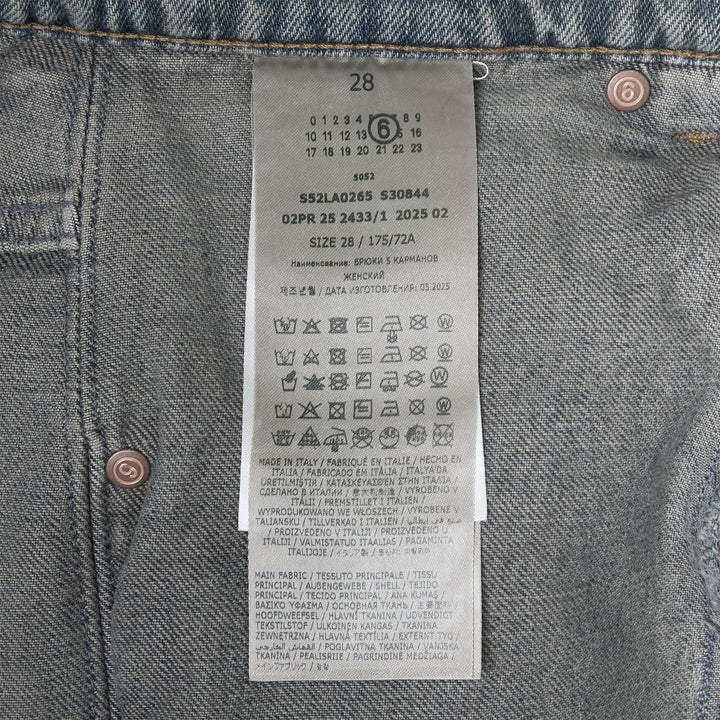 5 Pockets Mid-Weight Jeans