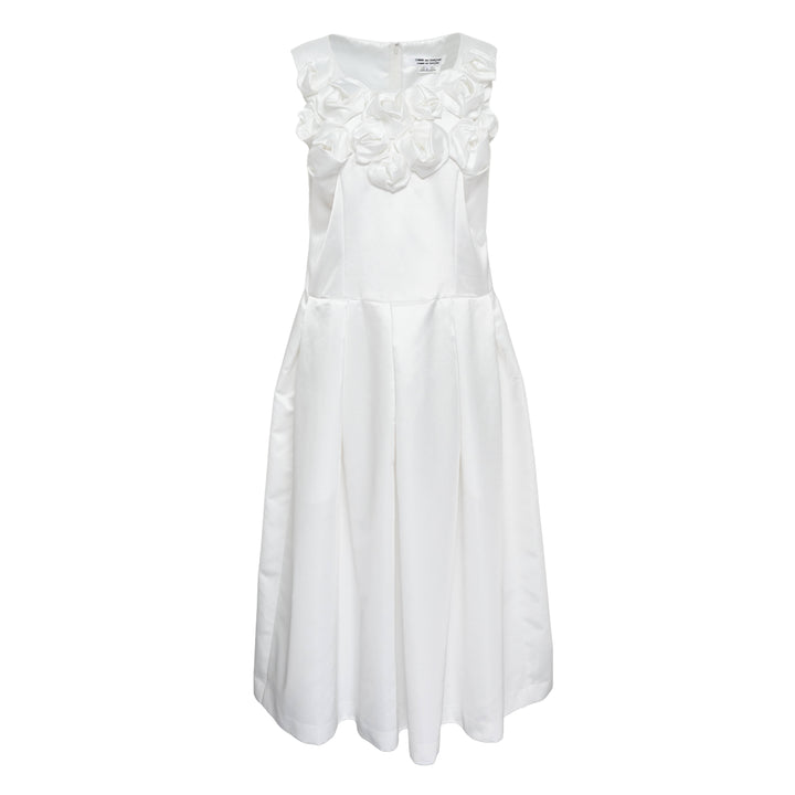 Rose Applique Pinafore