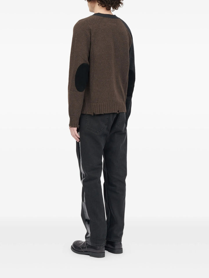 Elbow Patch Cardigan