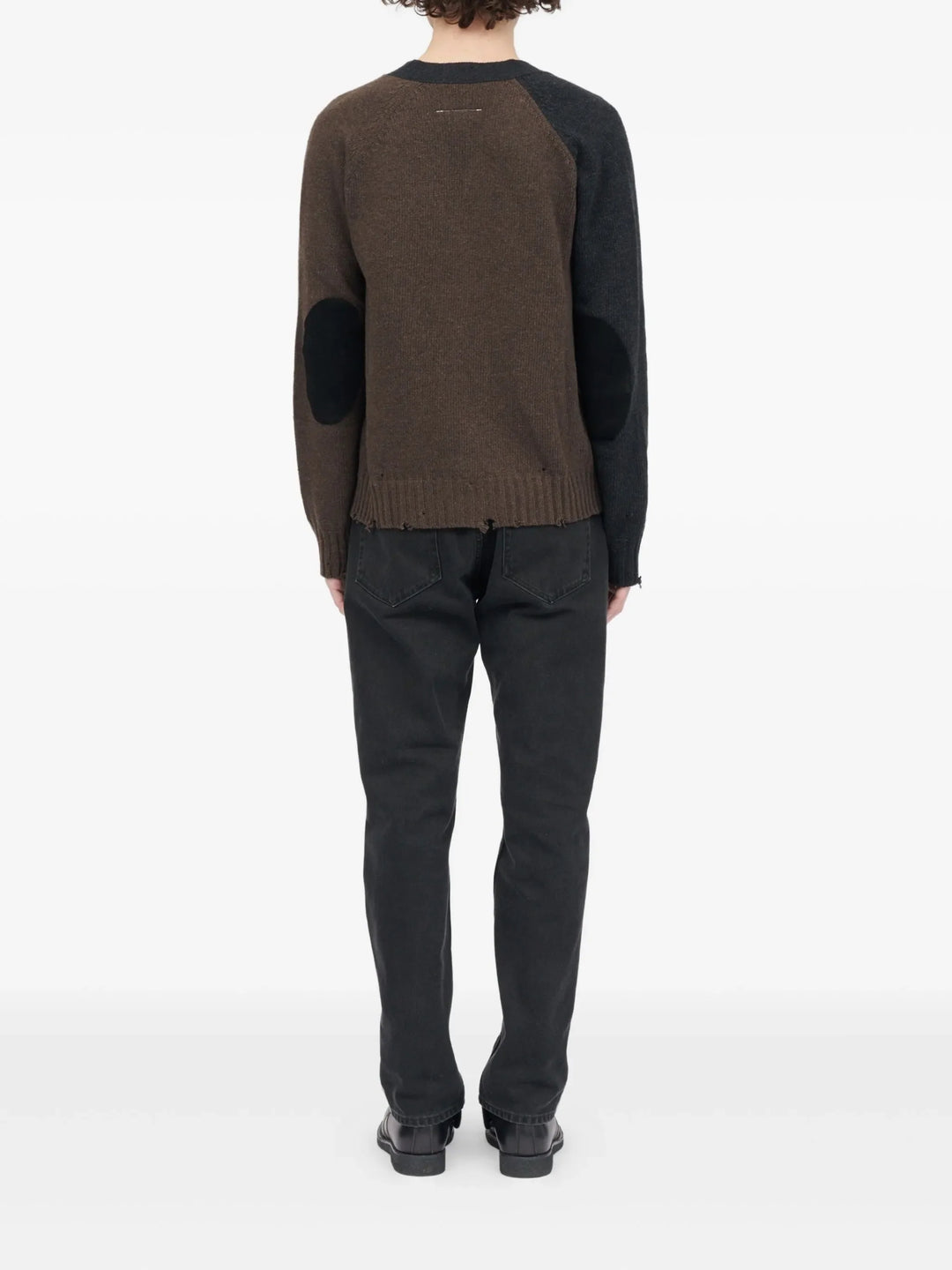 Elbow Patch Cardigan