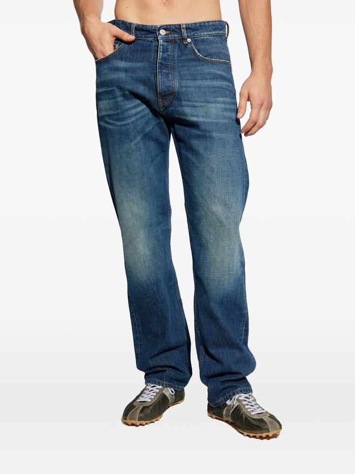 Blue Denim Pants