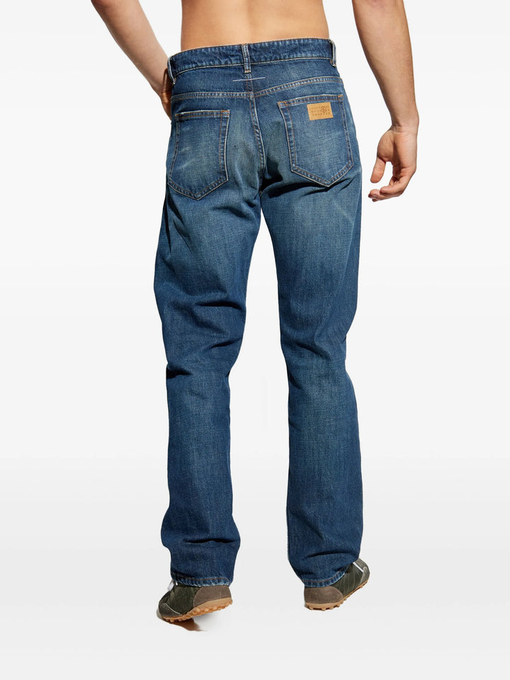 Blue Denim Pants