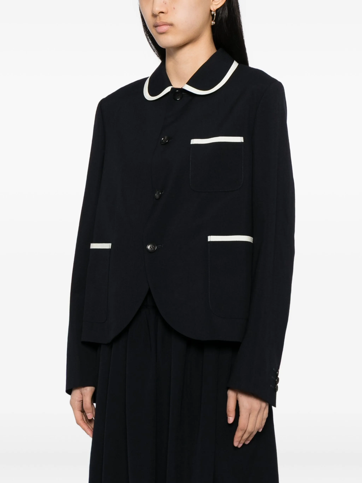 Round Collar Jacket