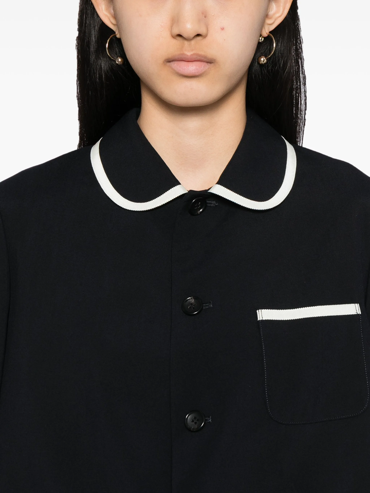 Round Collar Jacket