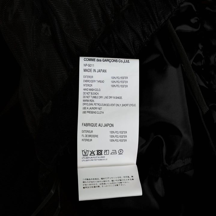 Flower Pattern Fake Two-Piece Skirt