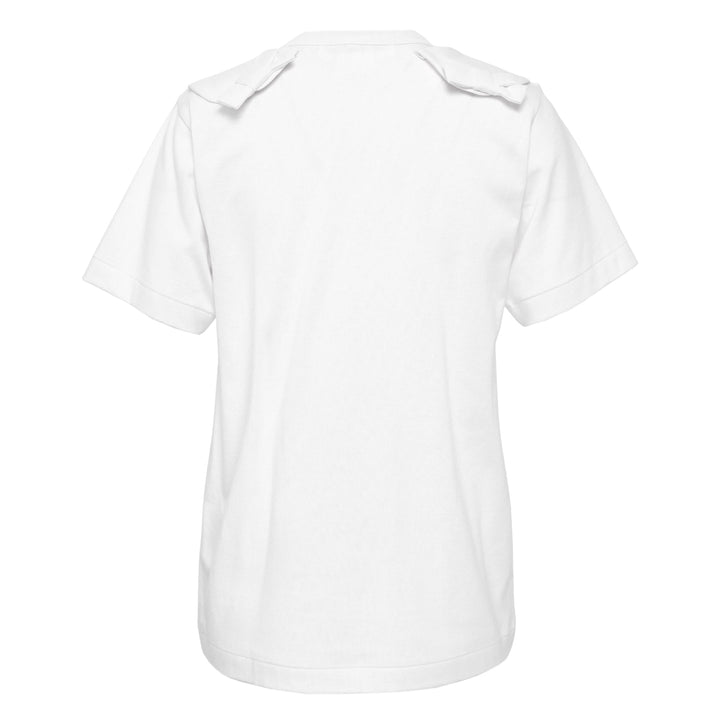 Ribbon Appliqued T-Shirt