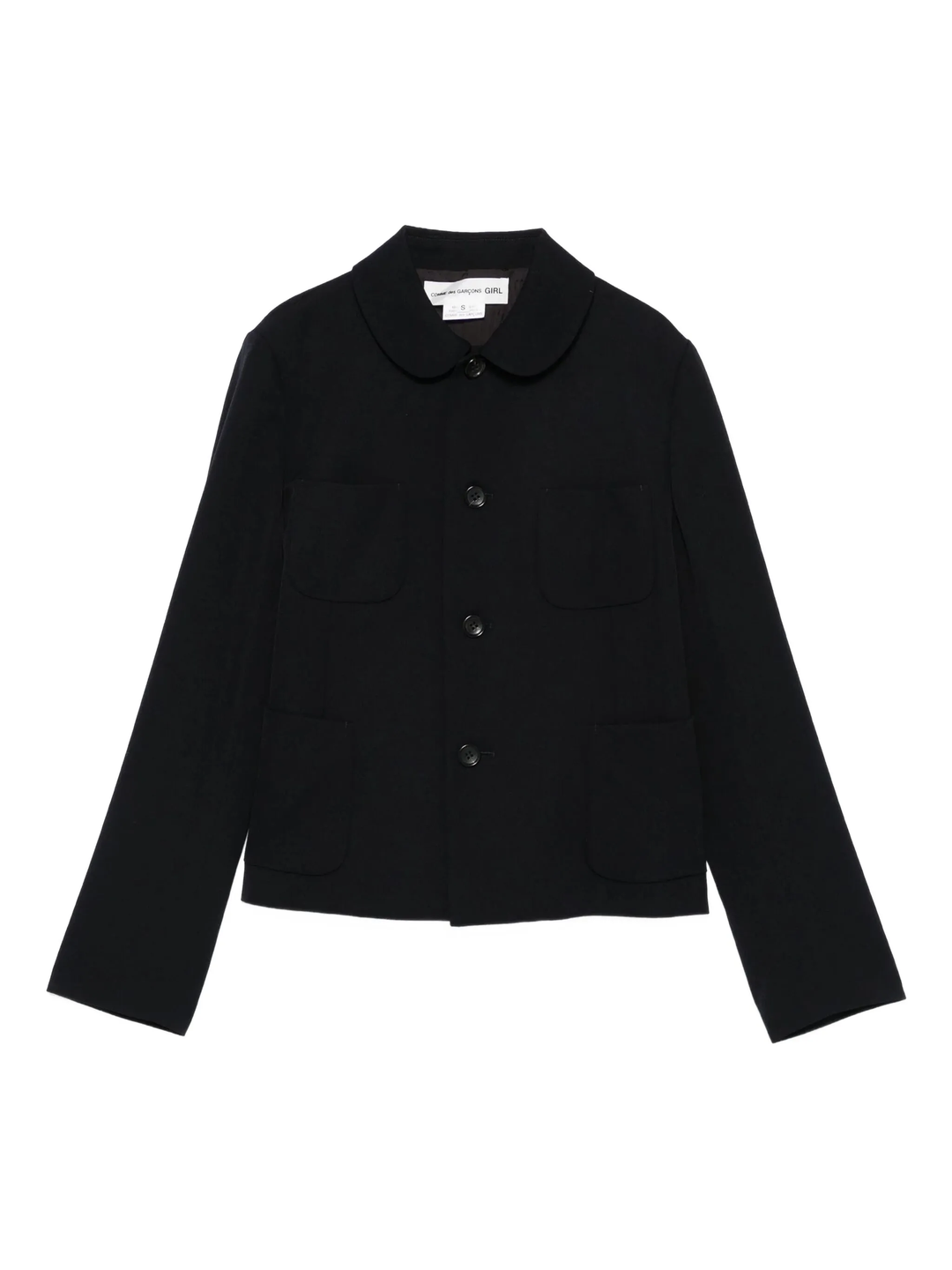 Teiban Round Collar Jacket