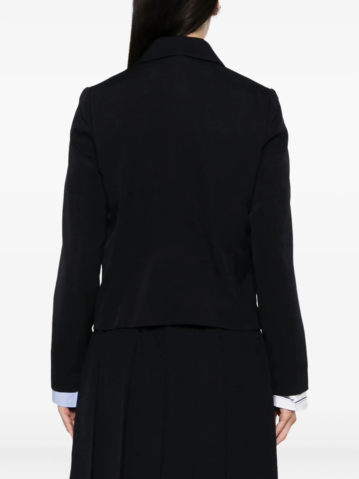 Teiban Round Collar Jacket