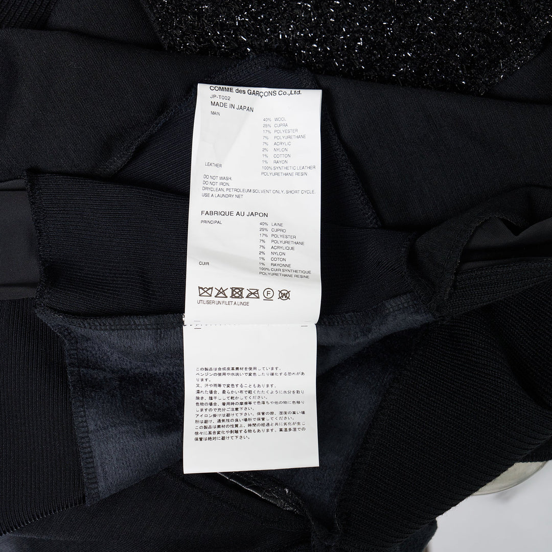 Multi Fabrics Mix Tee