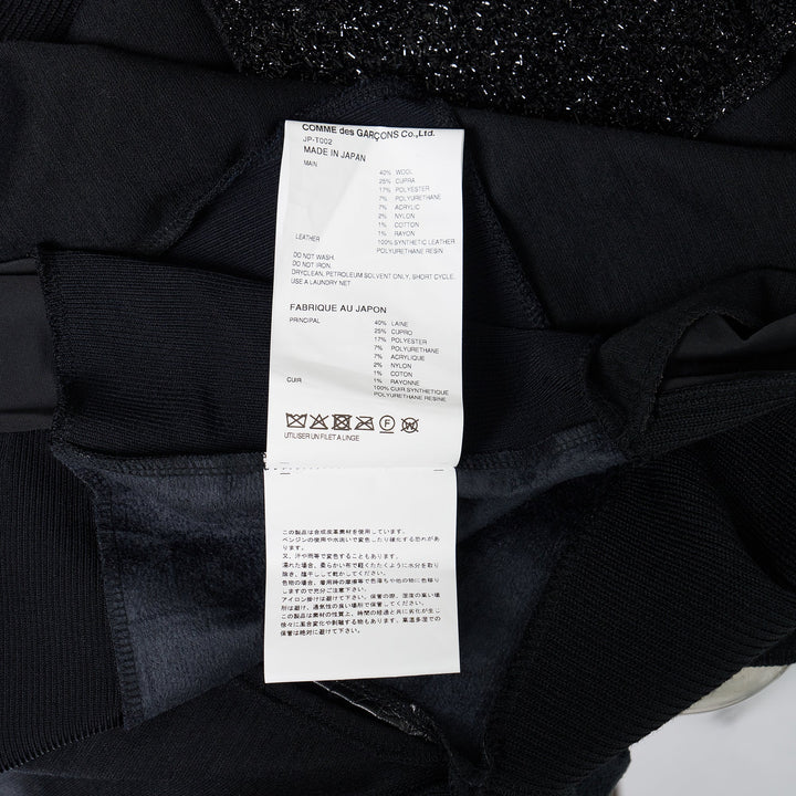 Multi Fabrics Mix Tee