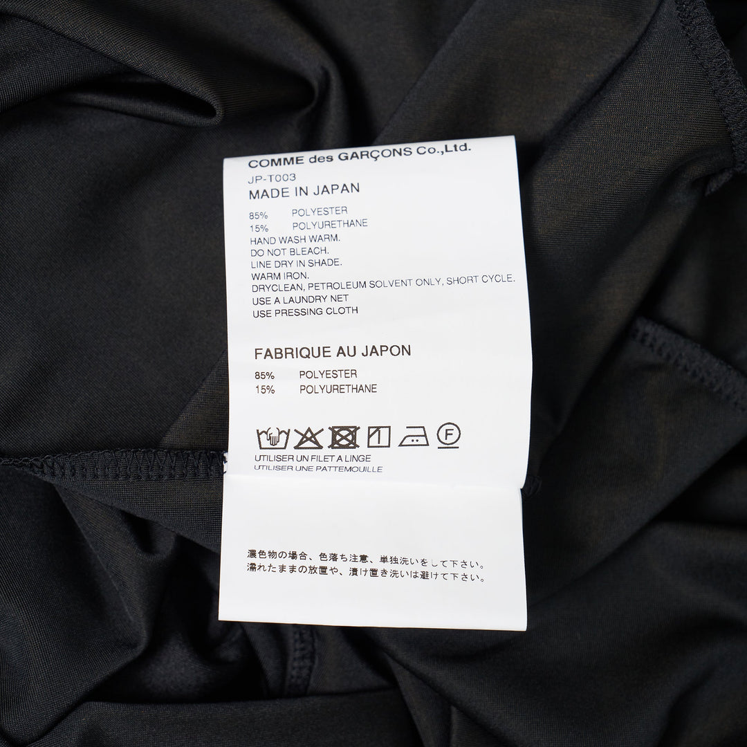 Polyester Polyurethane Tricot Tee