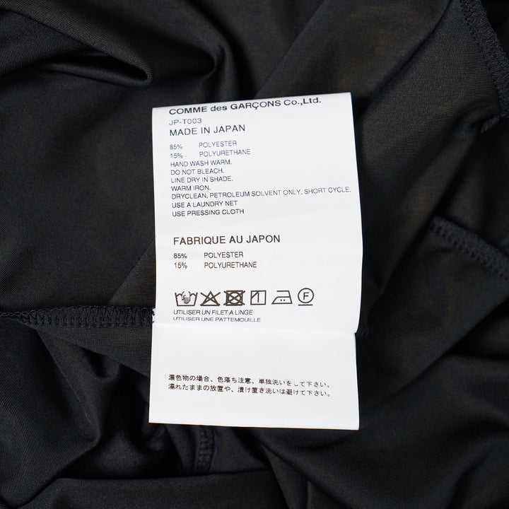 Polyester Polyurethane Tricot Tee