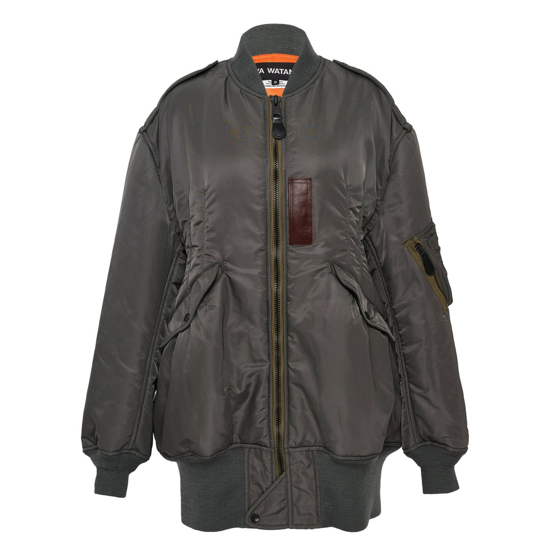 Nylon Twill Jacket