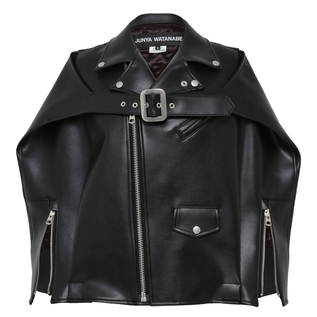 Fake Leather Jacket