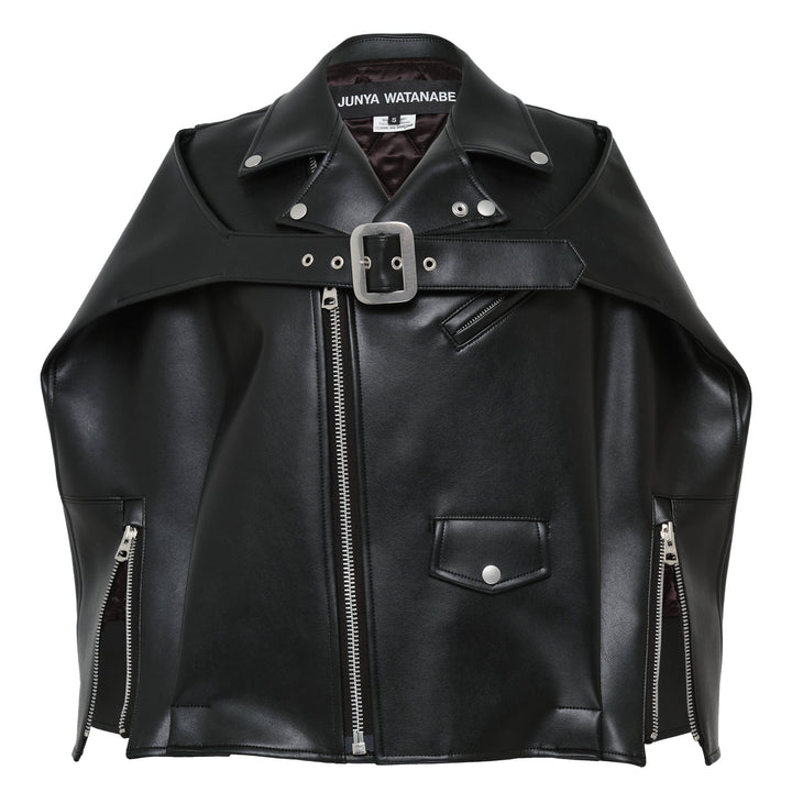 Fake Leather Jacket