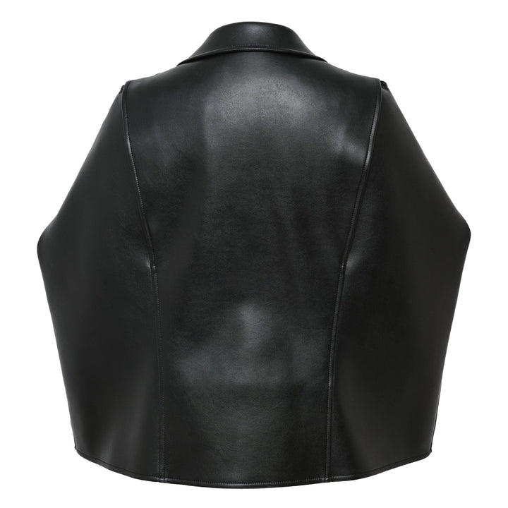 Fake Leather Jacket