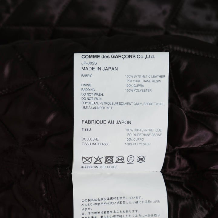 Fake Leather Jacket