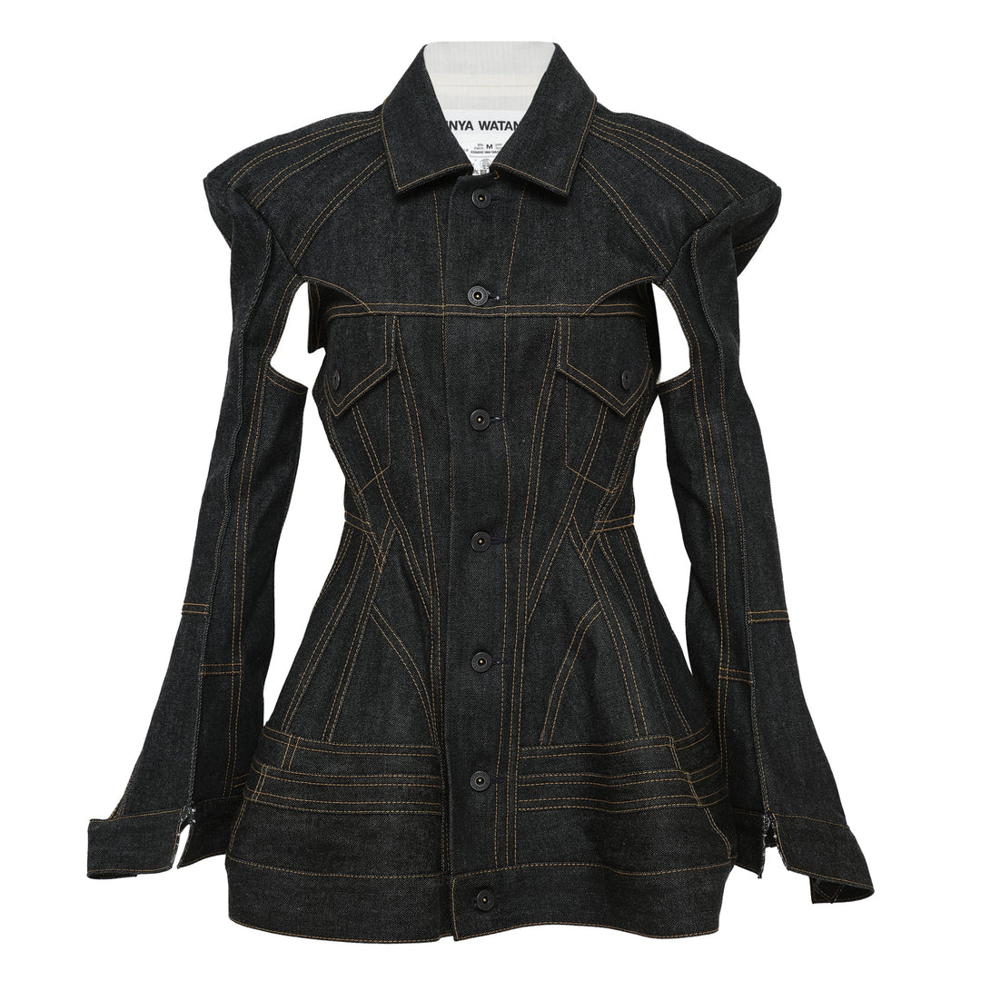 Cotton Selvedge Denim Jacket
