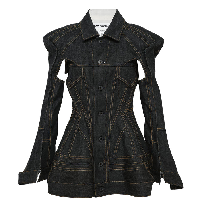 Cotton Selvedge Denim Jacket