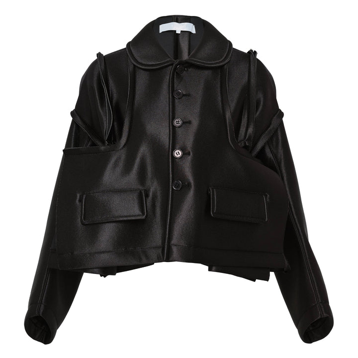 Polyester Tricot Bonding Jacket