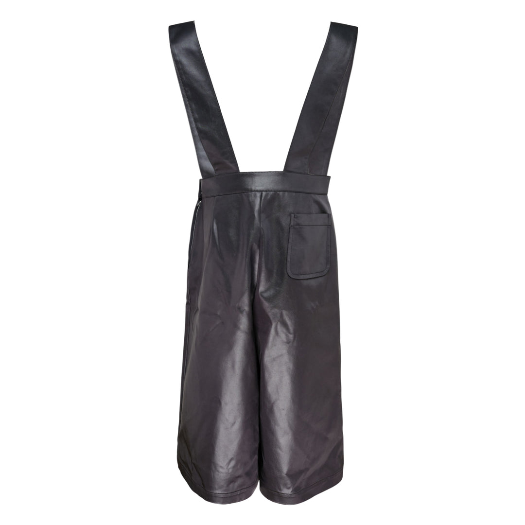 Satin Suspender Shorts