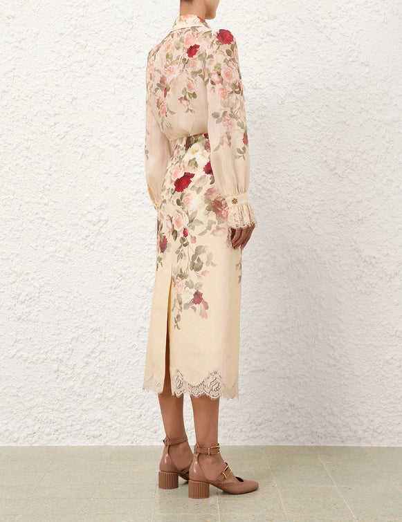 Hypnotic Pencil Skirt