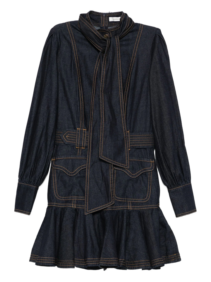 Denim Flip Dress