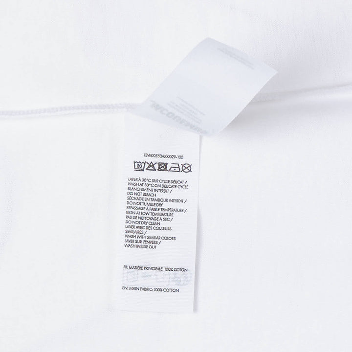 Gros Grain Short Sleeve Tee