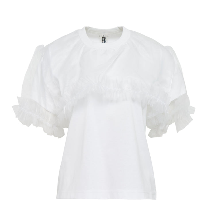 Cotton Ponte X Polyester Tee
