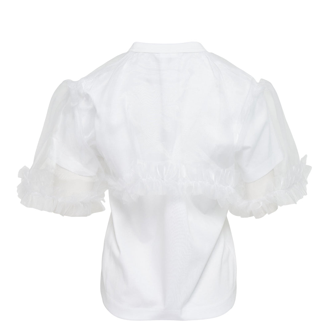Cotton Ponte X Polyester Tee