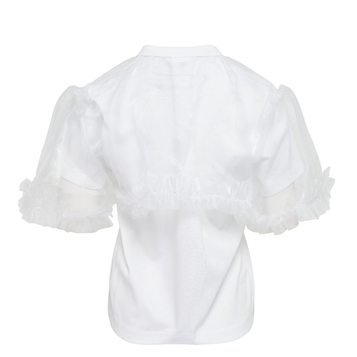Cotton Ponte X Polyester Tee