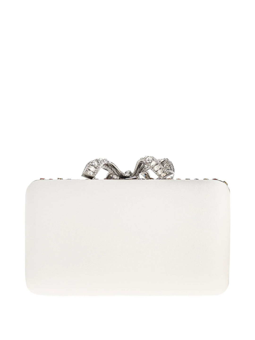 Multi Crystal Clutch Bag