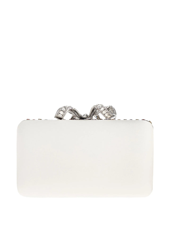 Multi Crystal Clutch Bag