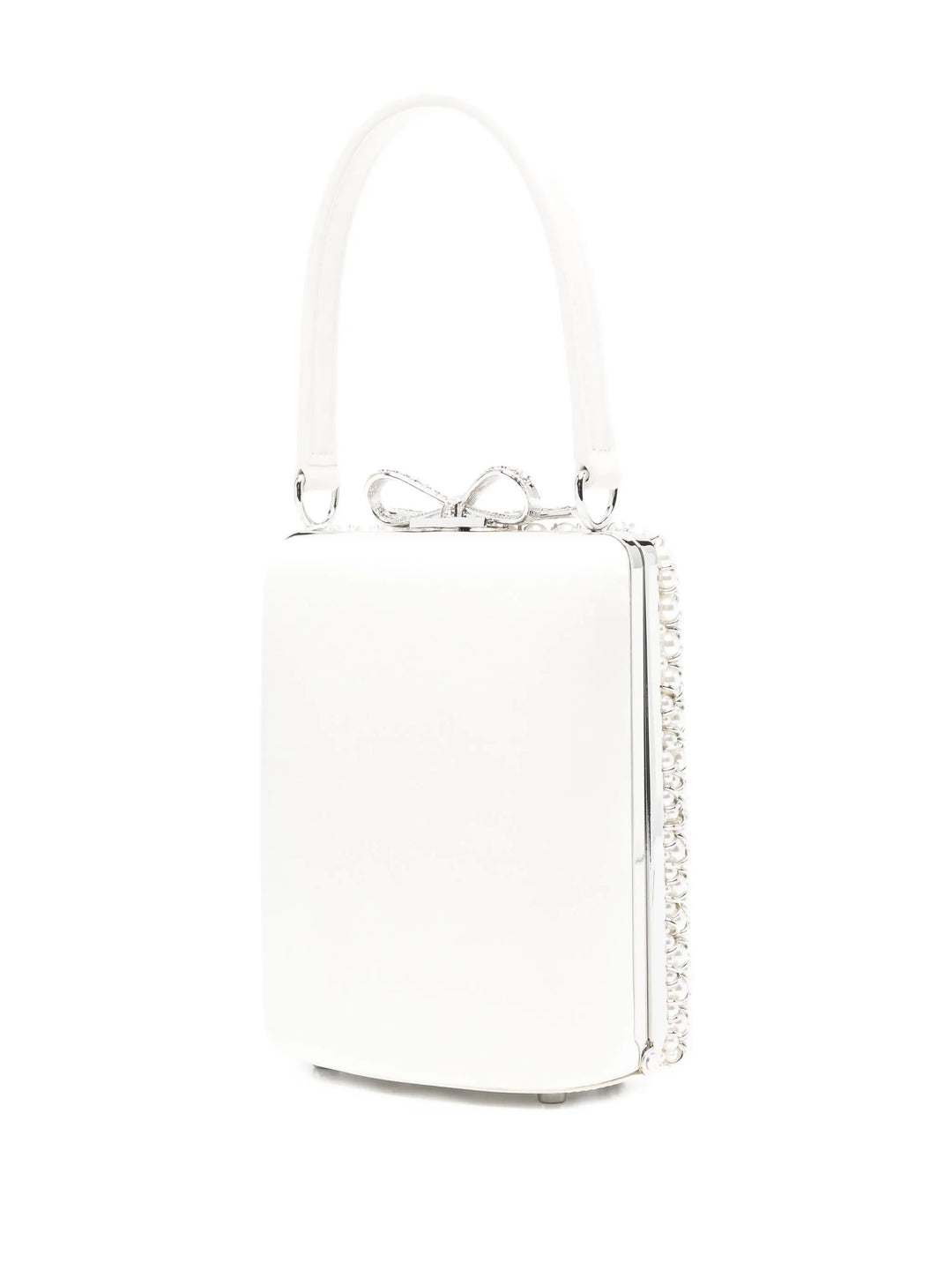 Pearl Embellished Mini Bag