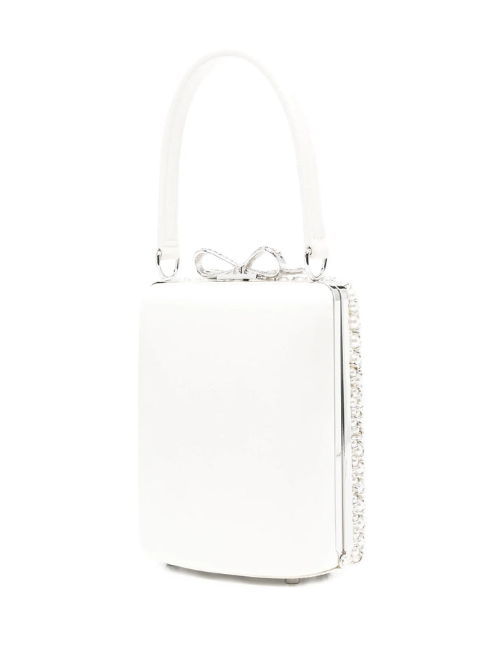 Pearl Embellished Mini Bag