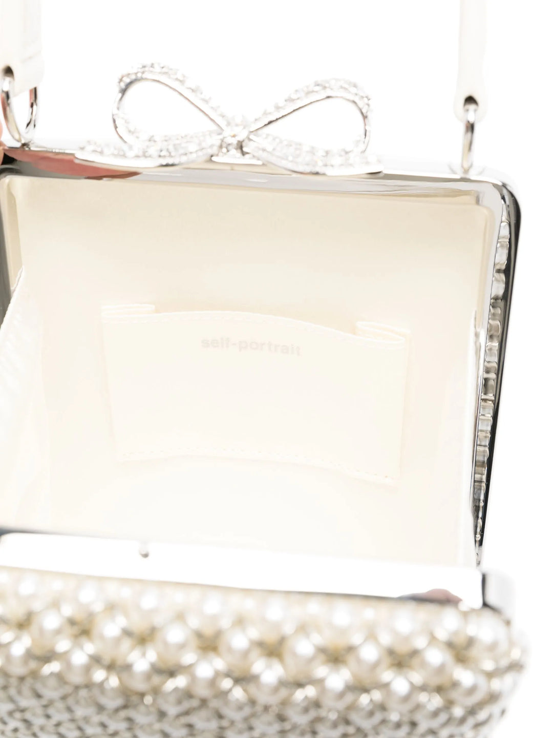 Pearl Embellished Mini Bag