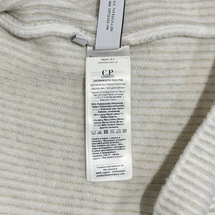 Fleece Knit Crewneck Sweater