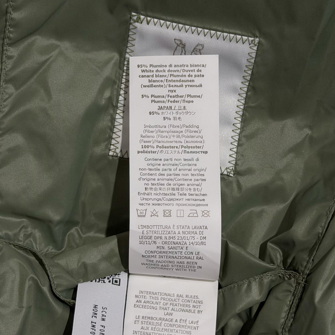 D.D. Shell Hooded Down Jacket