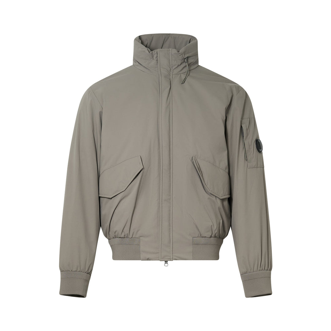 Pro-Tek Hooded Bomber Padded Jacket