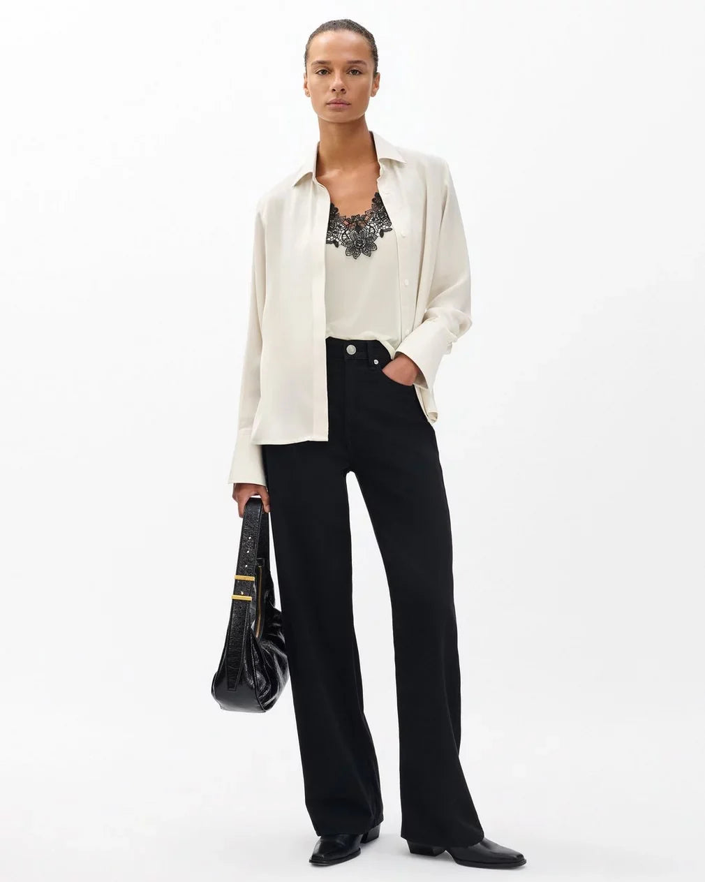 Venus Popover Blouse