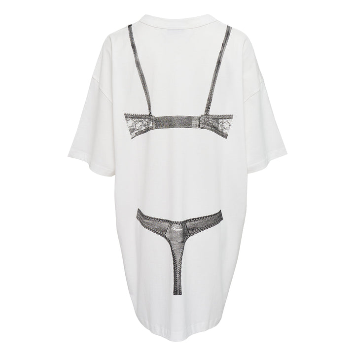 Women Trompe Loeil Tall Tee