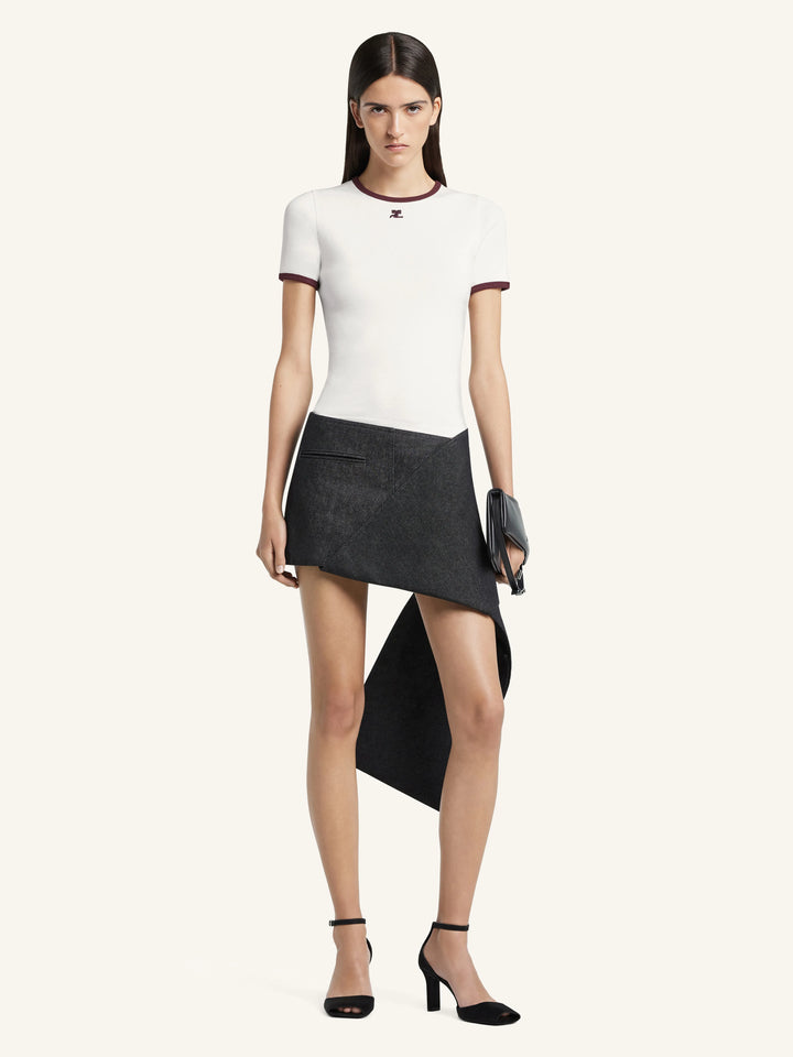 Signature Contrast T-Shirt