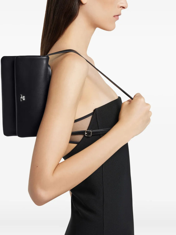 Cuff Leather Mini Clutch