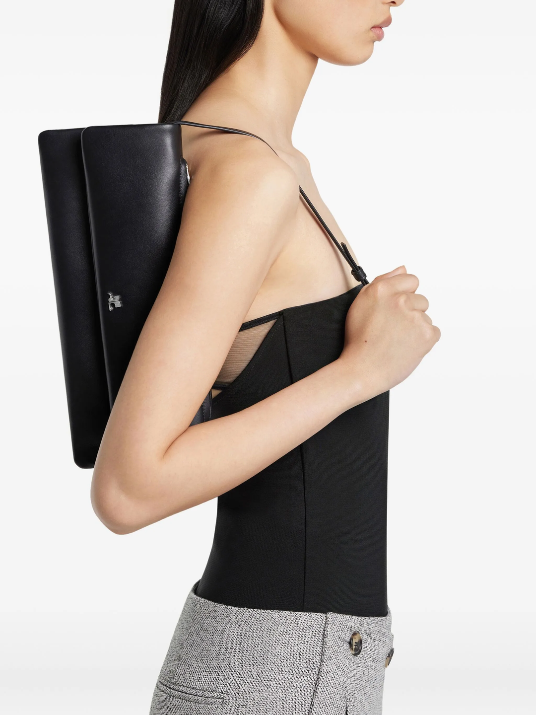 Cuff Leather Clutch