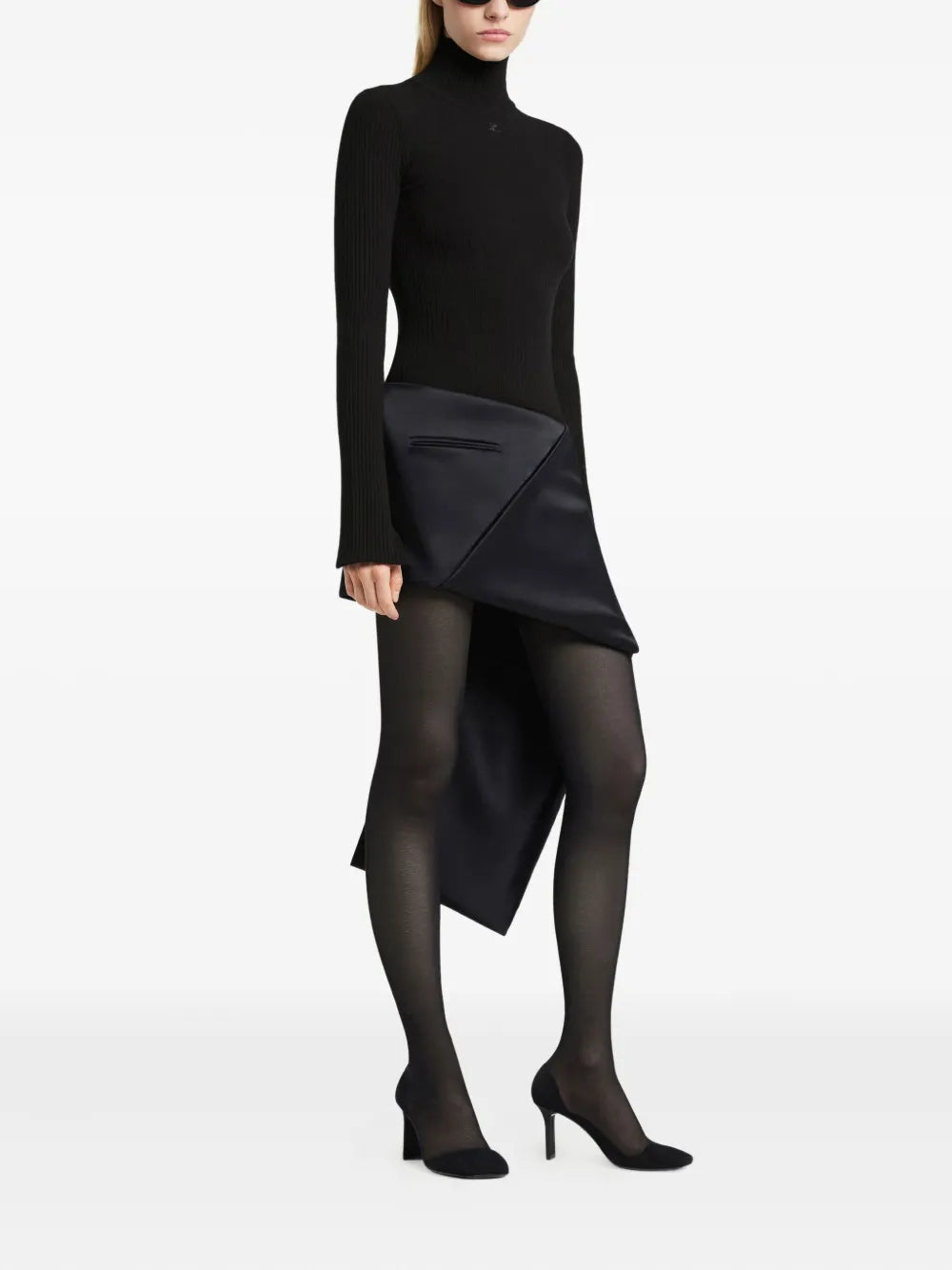 Mockneck Rib Bodysuit