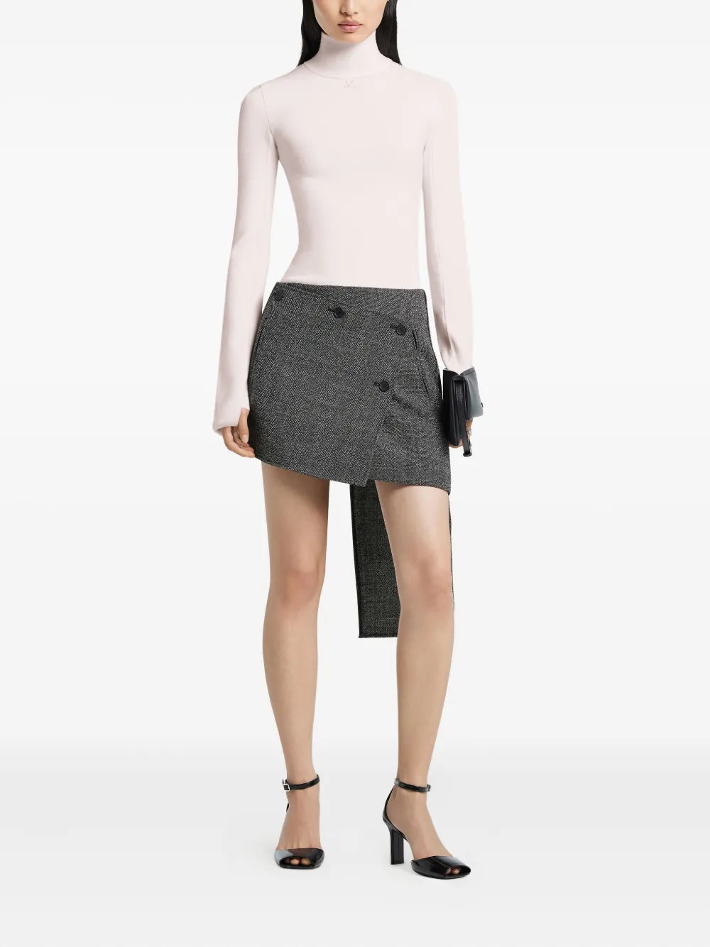 Interlock Mockneck Sweater