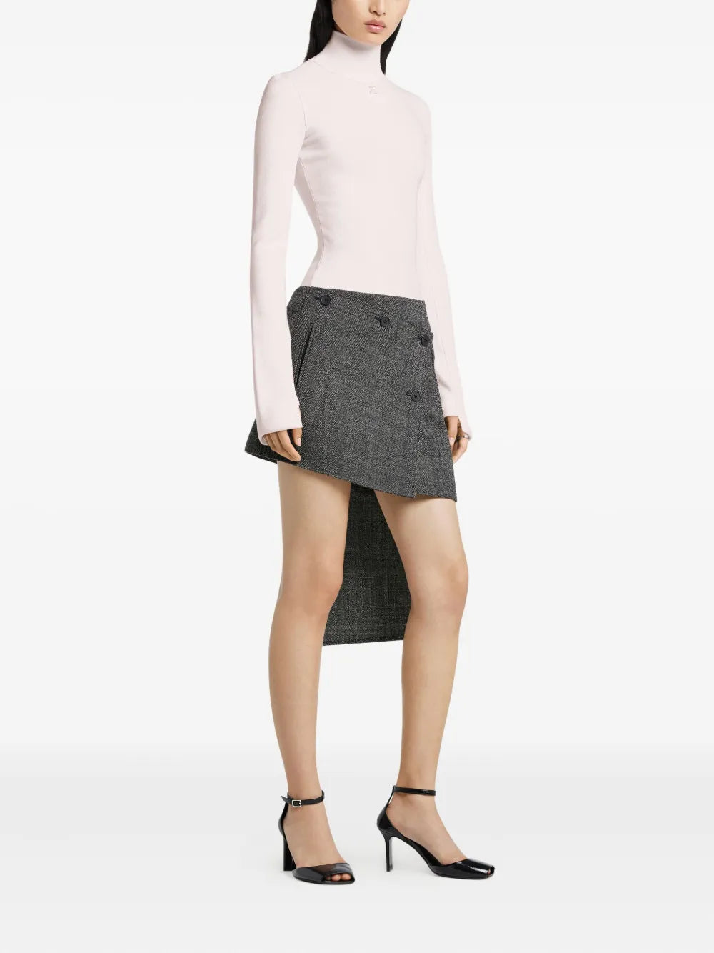 Interlock Mockneck Sweater