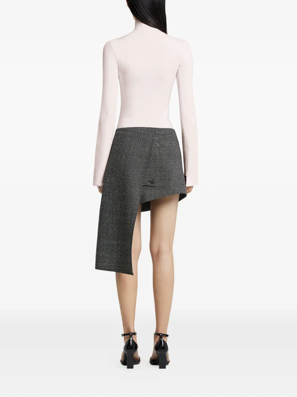 Interlock Mockneck Sweater